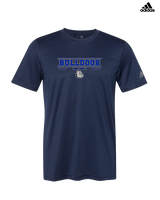 Ramona HS Softball Border - Mens Adidas Performance Shirt