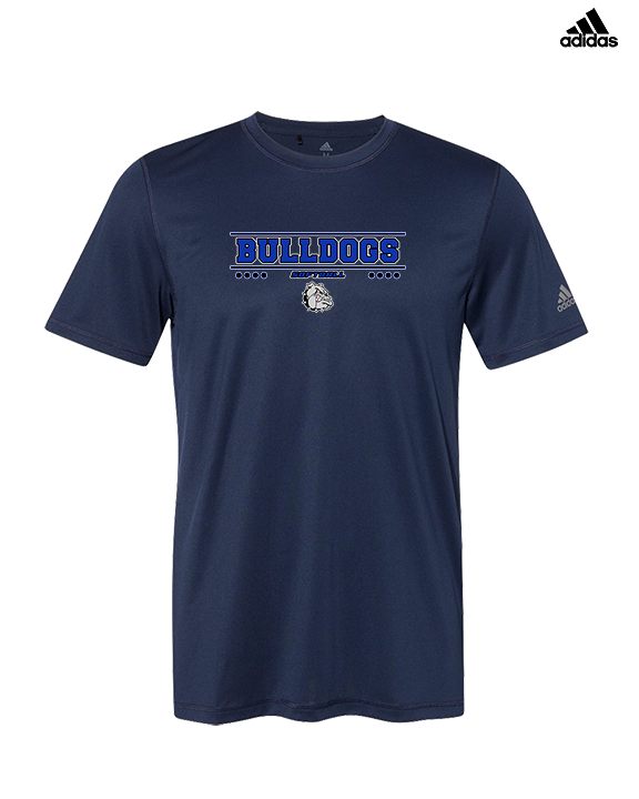 Ramona HS Softball Border - Mens Adidas Performance Shirt