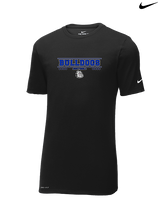Ramona HS Softball Border - Mens Nike Cotton Poly Tee