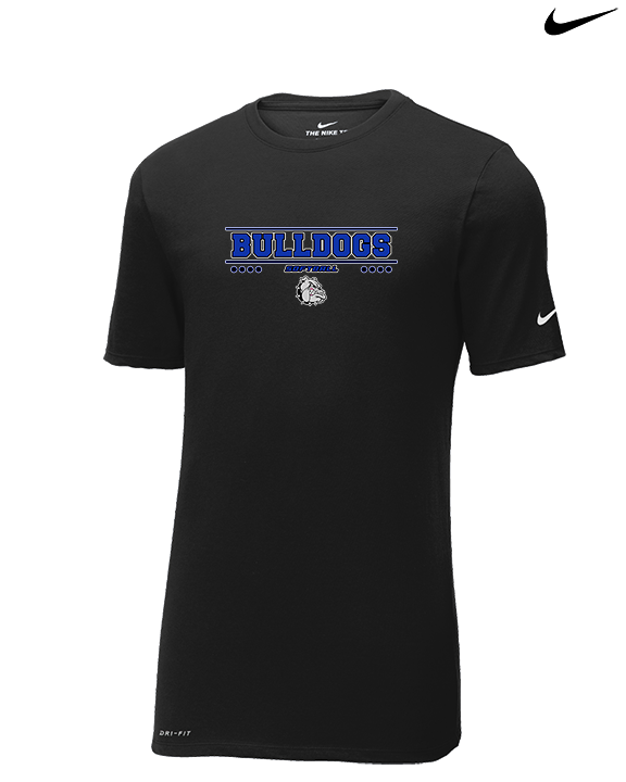 Ramona HS Softball Border - Mens Nike Cotton Poly Tee