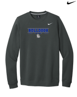 Ramona HS Softball Border - Mens Nike Crewneck