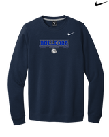 Ramona HS Softball Border - Mens Nike Crewneck