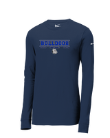 Ramona HS Softball Border - Mens Nike Longsleeve