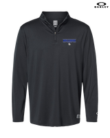 Ramona HS Softball Border - Mens Oakley Quarter Zip