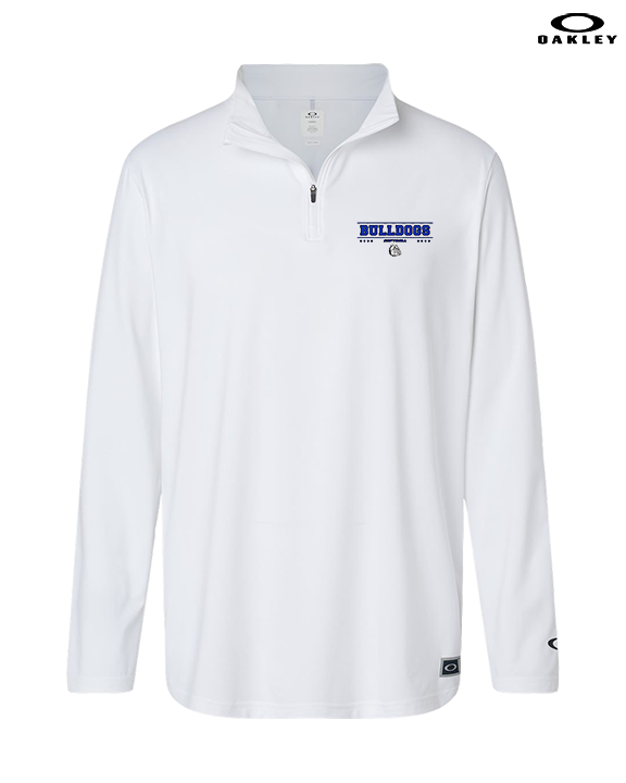 Ramona HS Softball Border - Mens Oakley Quarter Zip