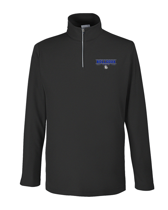Ramona HS Softball Border - Mens Quarter Zip