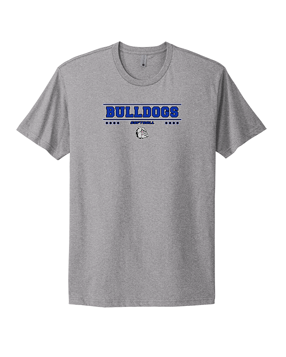 Ramona HS Softball Border - Mens Select Cotton T-Shirt