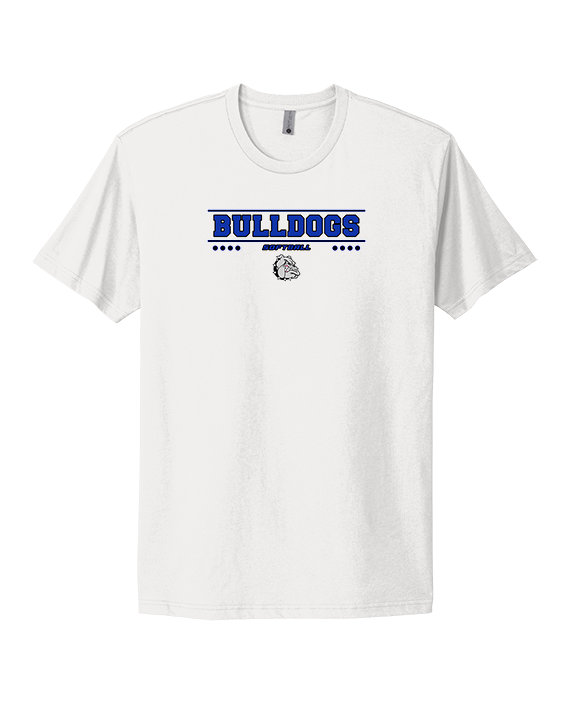 Ramona HS Softball Border - Mens Select Cotton T-Shirt