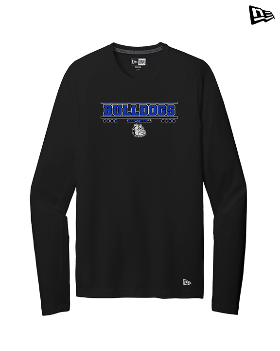 Ramona HS Softball Border - New Era Performance Long Sleeve