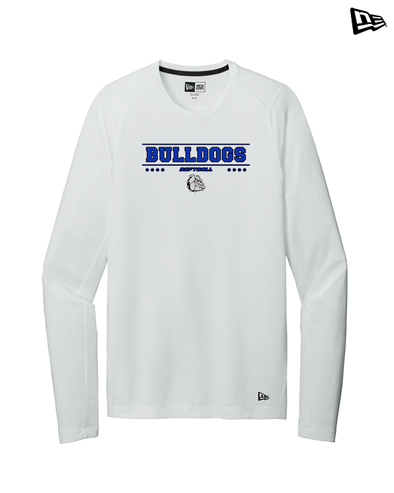 Ramona HS Softball Border - New Era Performance Long Sleeve
