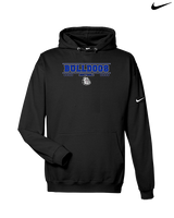 Ramona HS Softball Border - Nike Club Fleece Hoodie