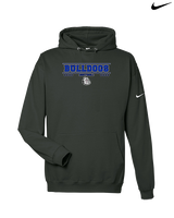 Ramona HS Softball Border - Nike Club Fleece Hoodie