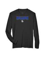 Ramona HS Softball Border - Performance Longsleeve