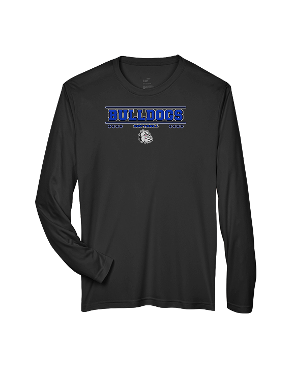 Ramona HS Softball Border - Performance Longsleeve