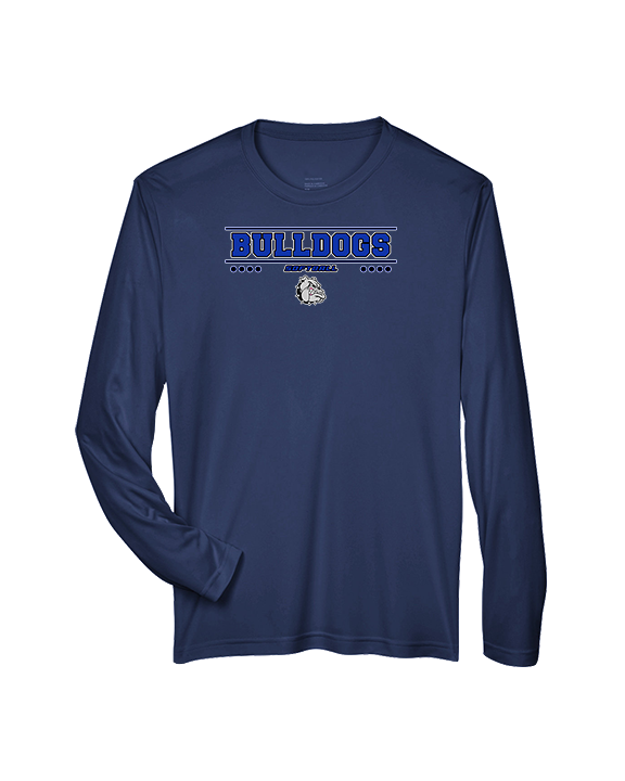 Ramona HS Softball Border - Performance Longsleeve
