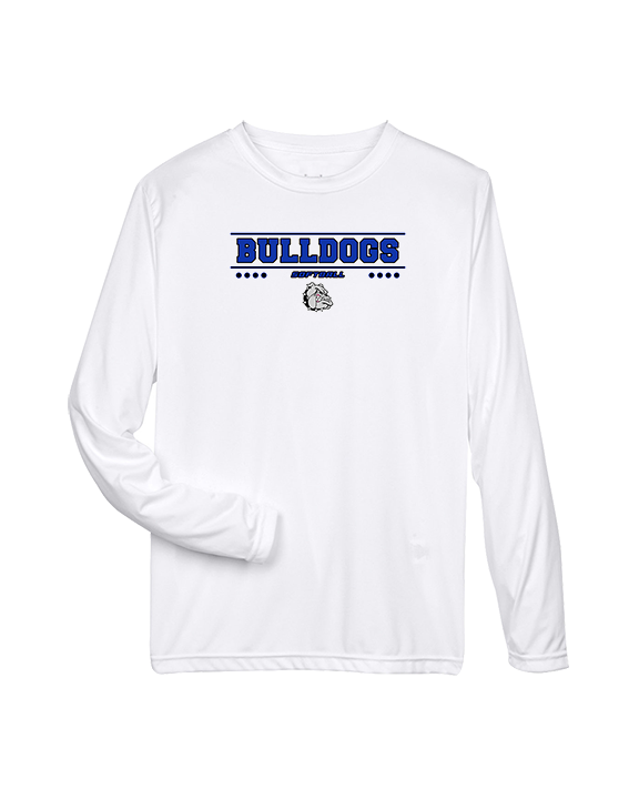 Ramona HS Softball Border - Performance Longsleeve