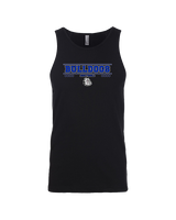 Ramona HS Softball Border - Tank Top
