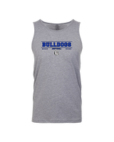 Ramona HS Softball Border - Tank Top