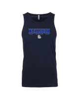 Ramona HS Softball Border - Tank Top