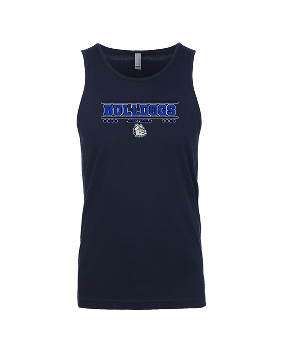 Ramona HS Softball Border - Tank Top