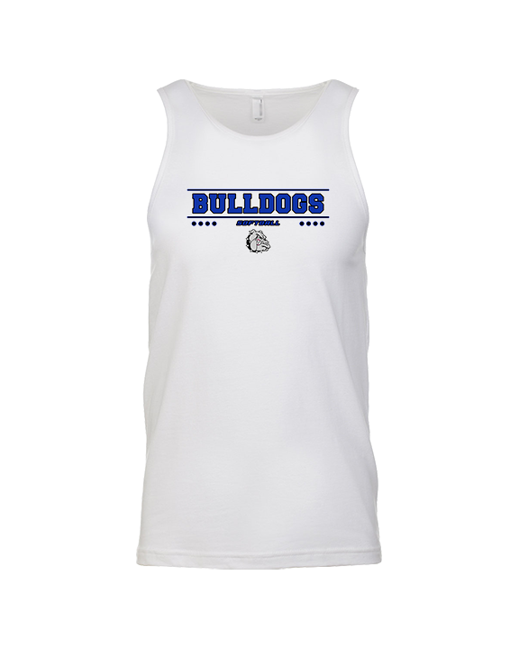 Ramona HS Softball Border - Tank Top