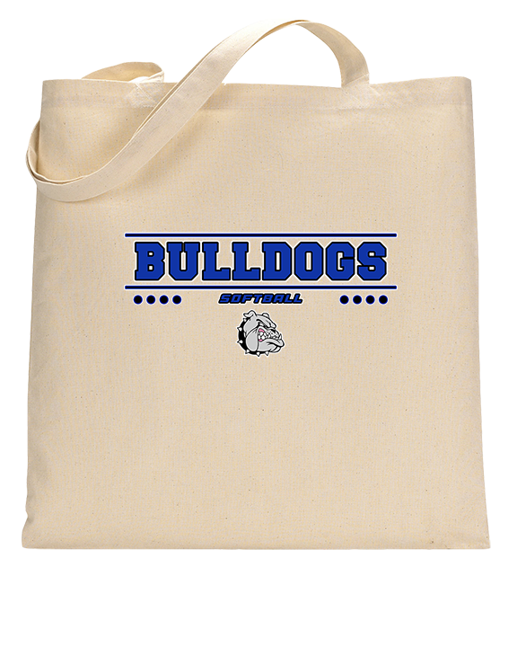 Ramona HS Softball Border - Tote