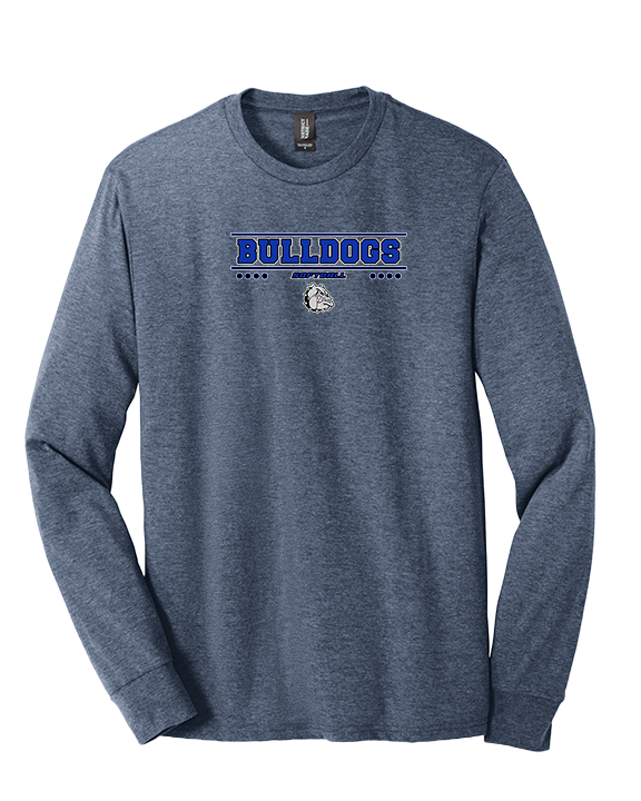 Ramona HS Softball Border - Tri-Blend Long Sleeve