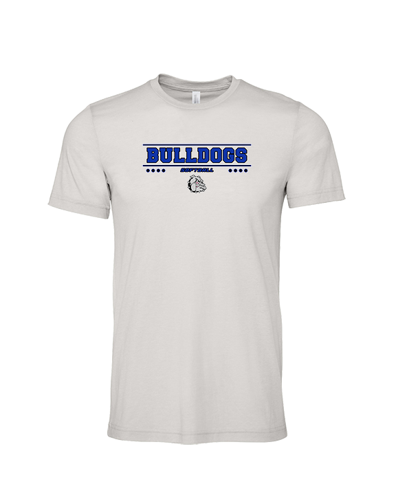 Ramona HS Softball Border - Tri-Blend Shirt
