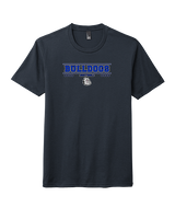Ramona HS Softball Border - Tri-Blend Shirt