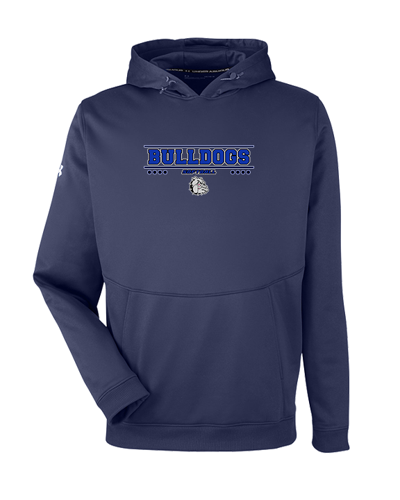 Ramona HS Softball Border - Under Armour Mens Storm Fleece