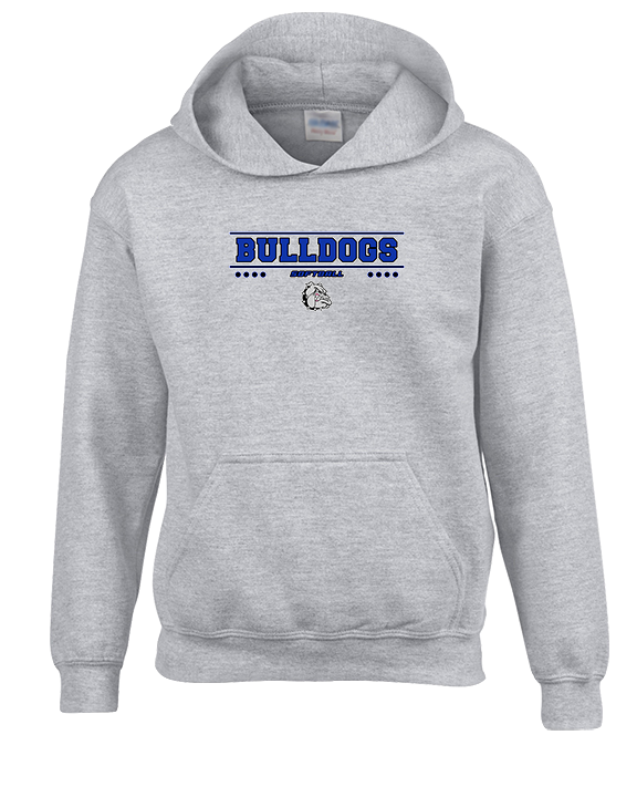 Ramona HS Softball Border - Unisex Hoodie