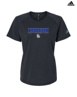 Ramona HS Softball Border - Womens Adidas Performance Shirt