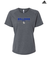 Ramona HS Softball Border - Womens Adidas Performance Shirt