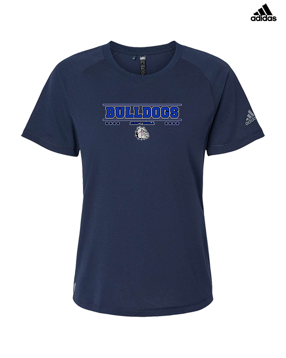 Ramona HS Softball Border - Womens Adidas Performance Shirt