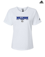 Ramona HS Softball Border - Womens Adidas Performance Shirt