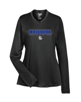 Ramona HS Softball Border - Womens Performance Longsleeve