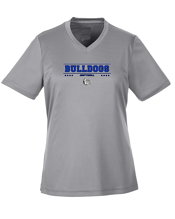 Ramona HS Softball Border - Womens Performance Shirt