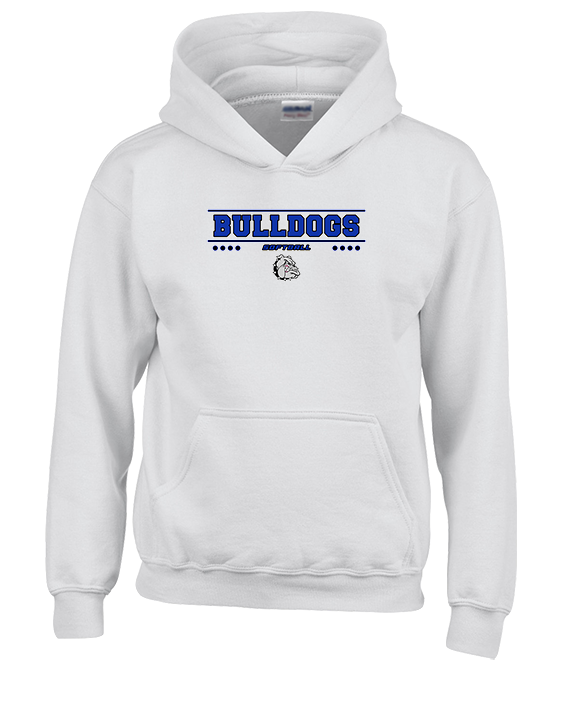 Ramona HS Softball Border - Youth Hoodie