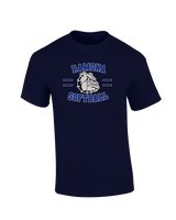 Ramona HS Softball Curve - Cotton T-Shirt