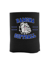 Ramona HS Softball Curve - Koozie