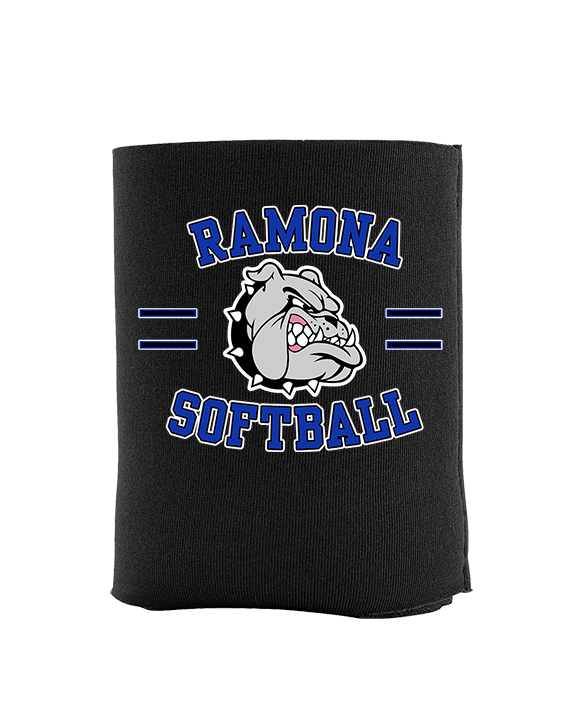 Ramona HS Softball Curve - Koozie