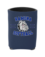 Ramona HS Softball Curve - Koozie