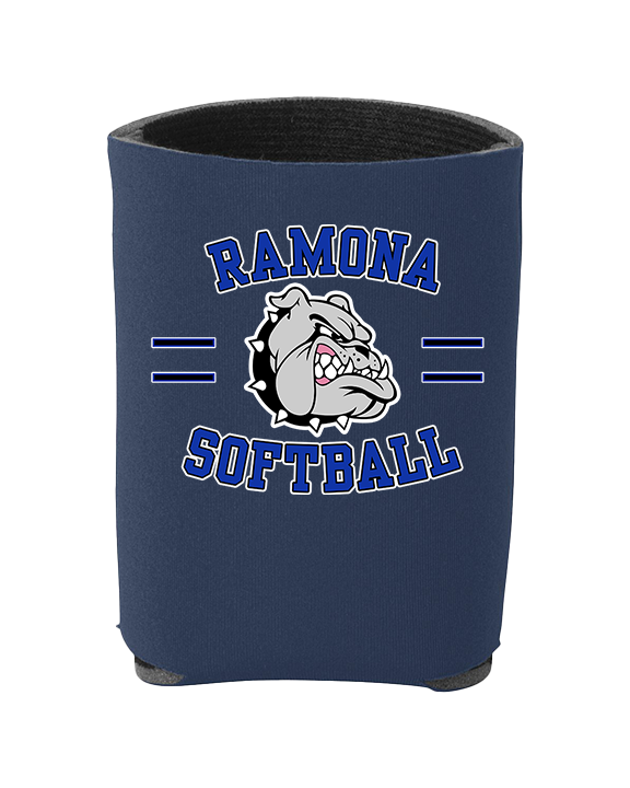 Ramona HS Softball Curve - Koozie