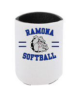 Ramona HS Softball Curve - Koozie