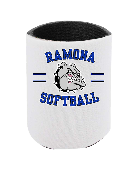 Ramona HS Softball Curve - Koozie