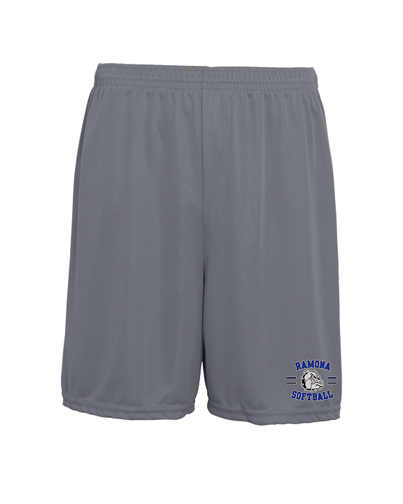 Ramona HS Softball Curve - Mens 7inch Training Shorts