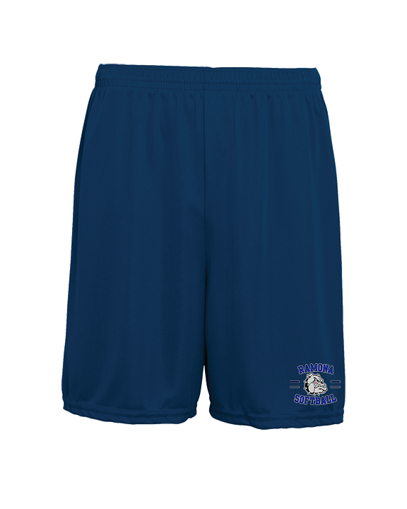 Ramona HS Softball Curve - Mens 7inch Training Shorts