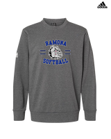 Ramona HS Softball Curve - Mens Adidas Crewneck