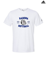 Ramona HS Softball Curve - Mens Adidas Performance Shirt