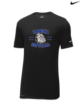 Ramona HS Softball Curve - Mens Nike Cotton Poly Tee